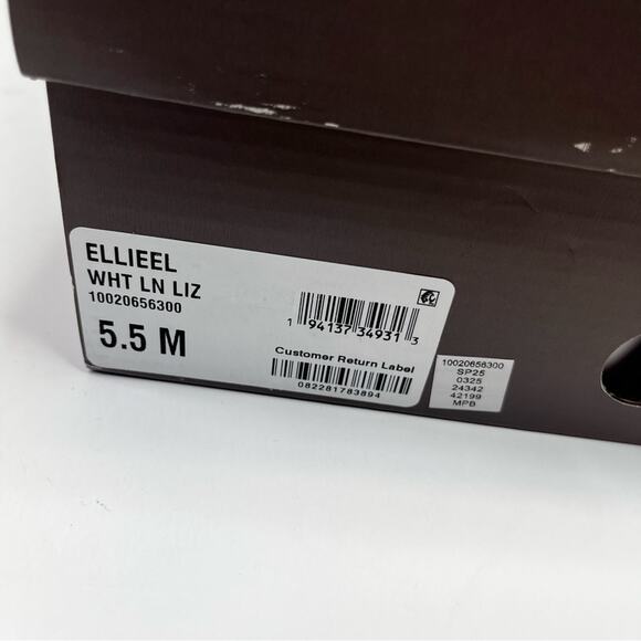 Style & Co Elliee Flat Cushioned slide sandals white - 5.5 - Picture 12 of 12